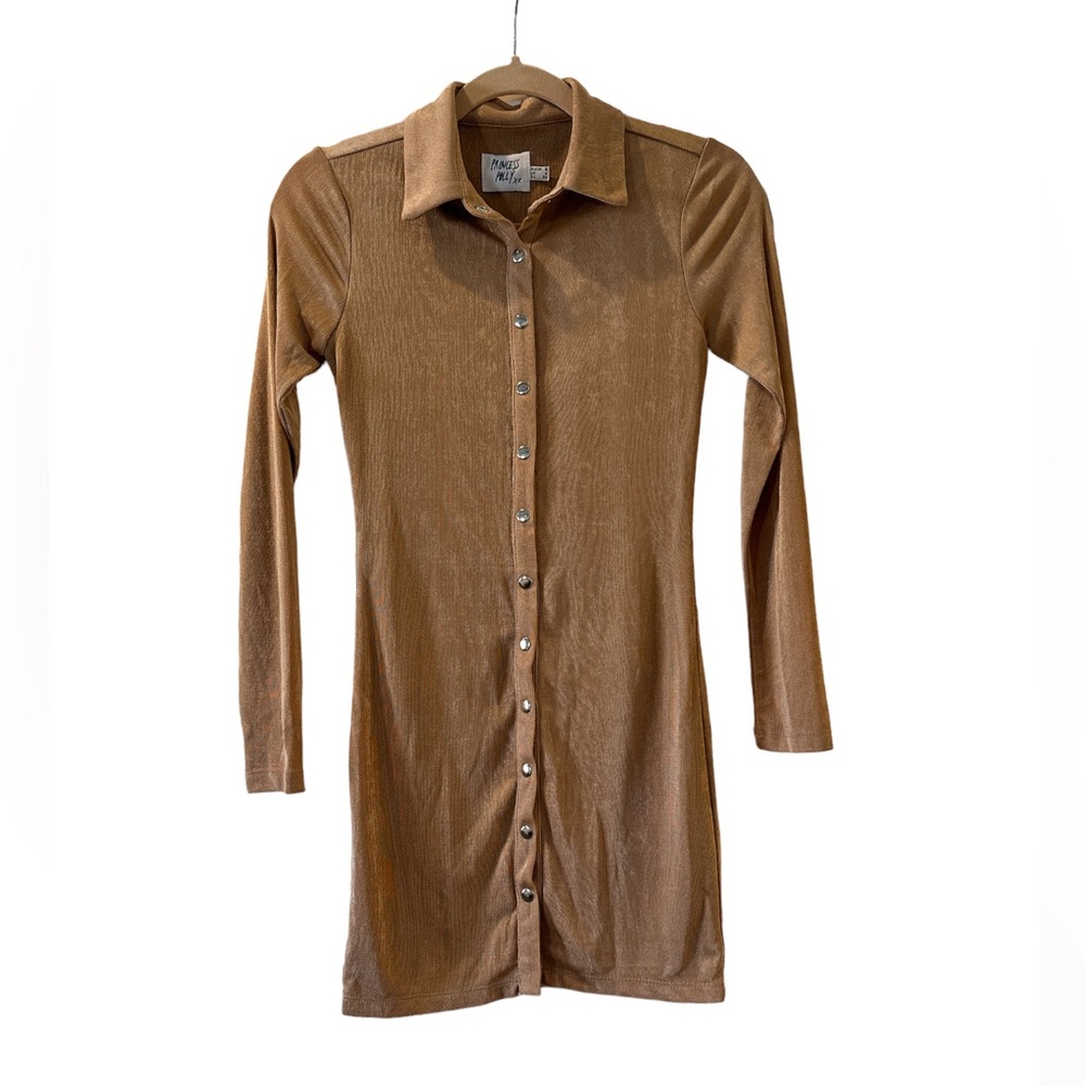 Button down Princess Polly Dress - Size 4